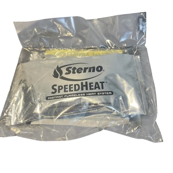 Sterno Speed Heat Flameless Food Warming System - Open Box - Picture 3 of 6